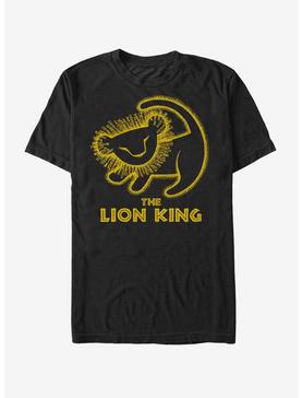 Lion King Rafiki Drawing T-Shirt, , hi-res
