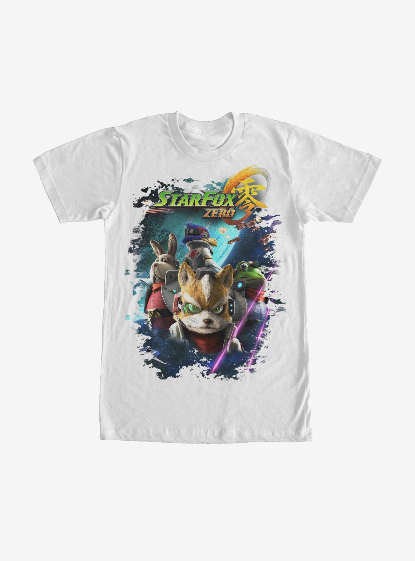 Nintendo Star Fox Zero Cockpit Crew T-Shirt, , hi-res