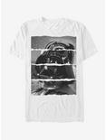 Star Wars Torn Darth Vader T-Shirt, WHITE, hi-res