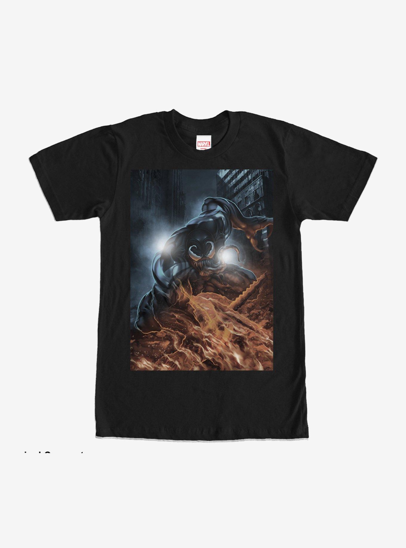 Marvel Venom T-Shirt, BLACK, hi-res