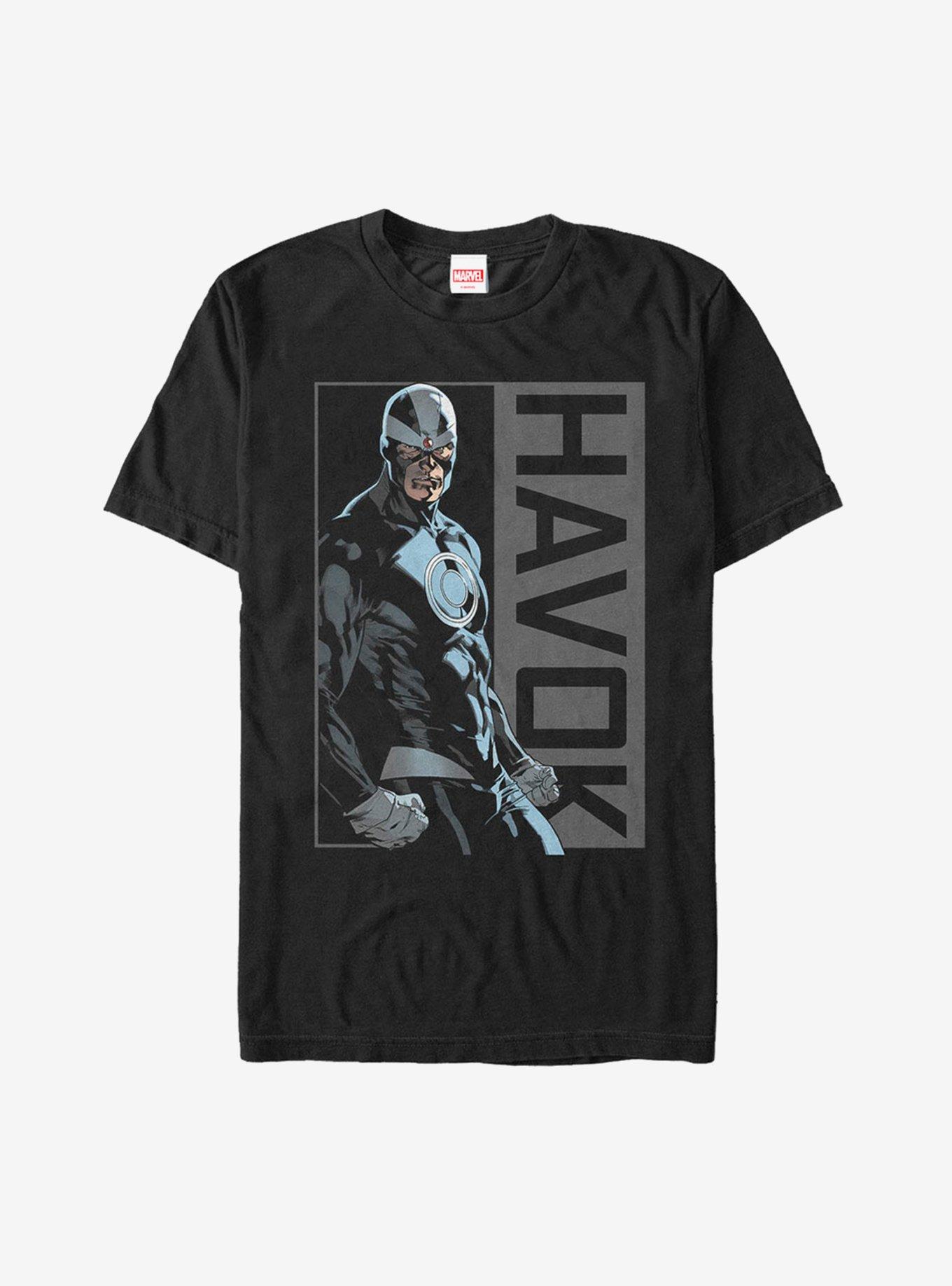 Marvel X-Men Havok Portrait T-Shirt, , hi-res