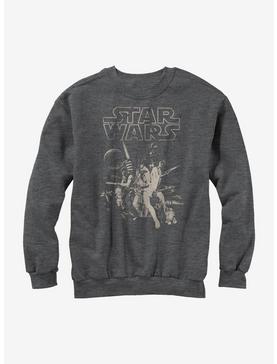 Star Wars Classic Poster Sweatshirt, , hi-res