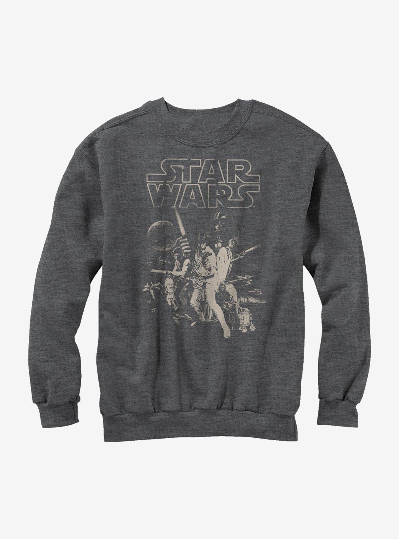 Star Wars Classic Poster Sweatshirt, , hi-res