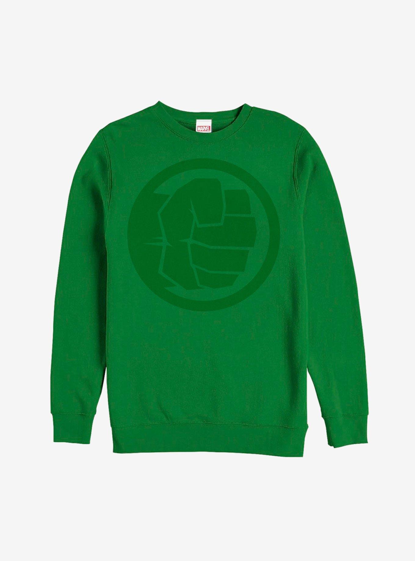 Marvel Hulk Fist Sweatshirt, KELLY, hi-res