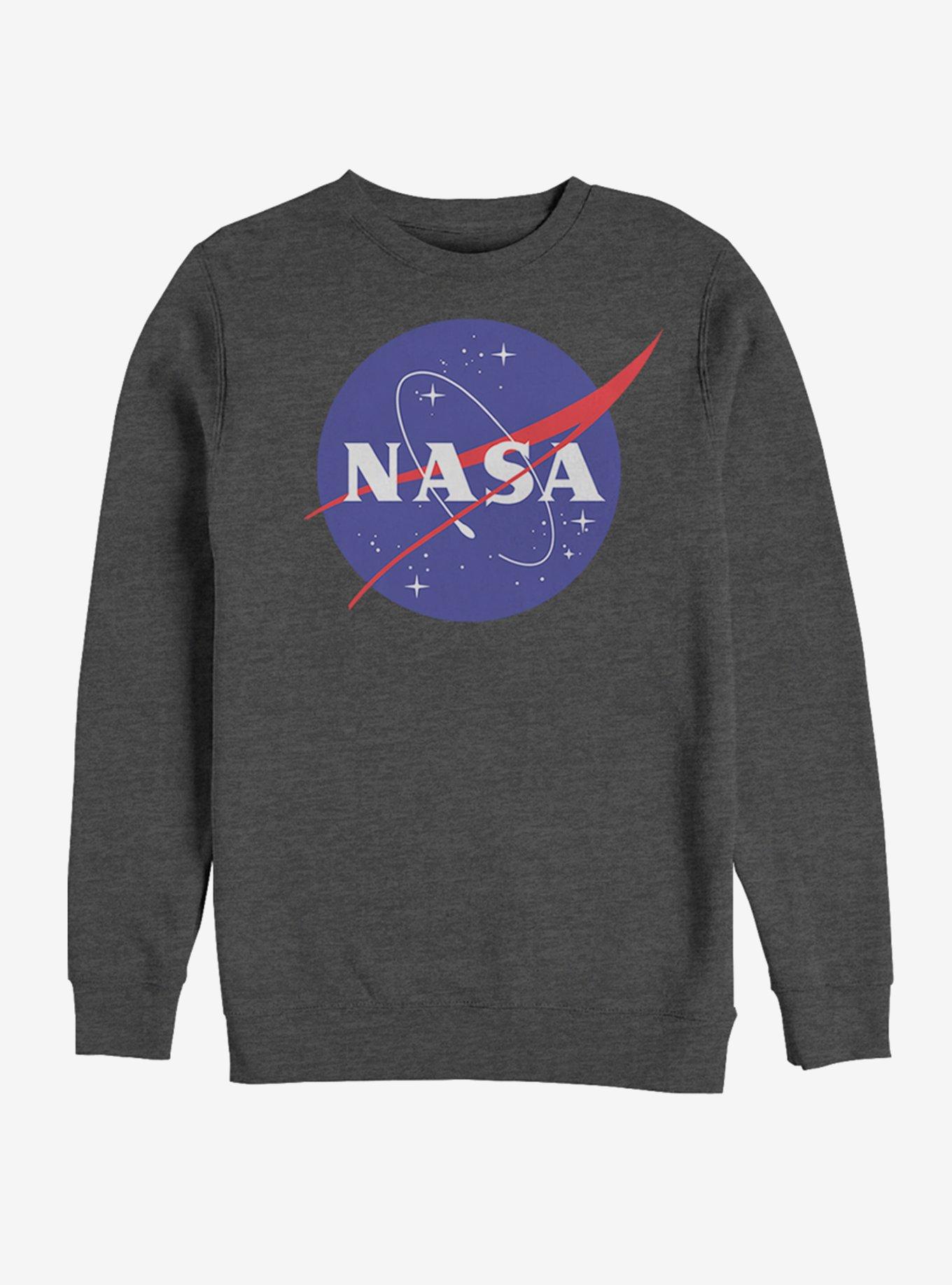 NASA Logo Sweatshirt | Hot Topic