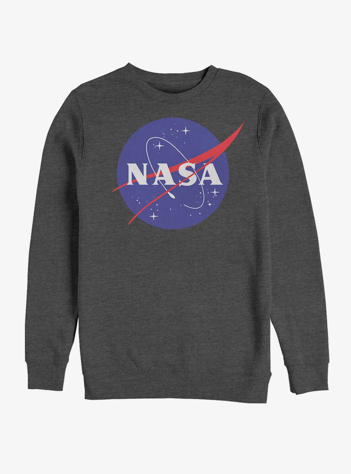 Nasa best sale sweatshirt grey