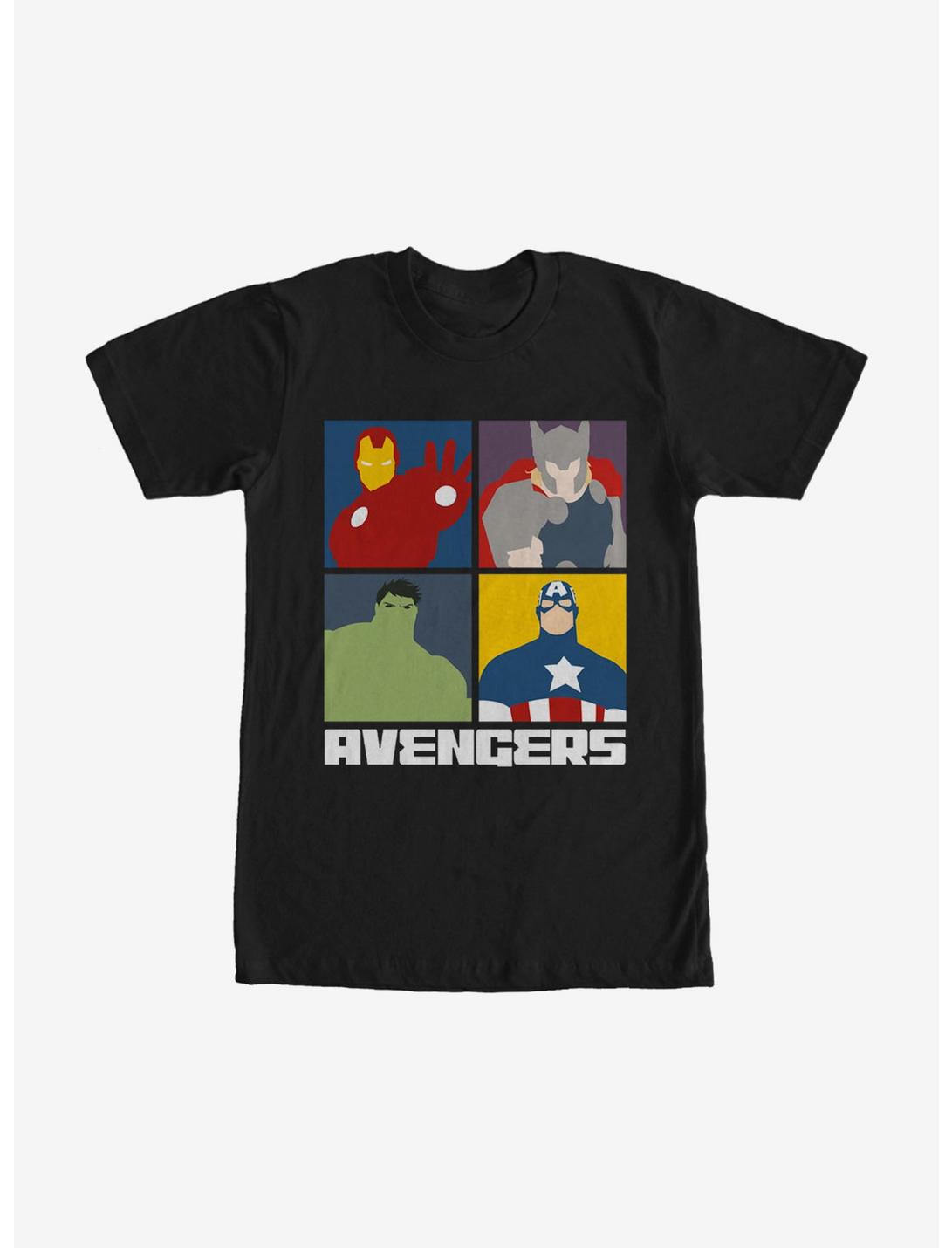 Marvel Avengers Assemble T-Shirt, BLACK, hi-res