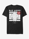 Big Hero 6 Baymax Block T-Shirt, BLACK, hi-res