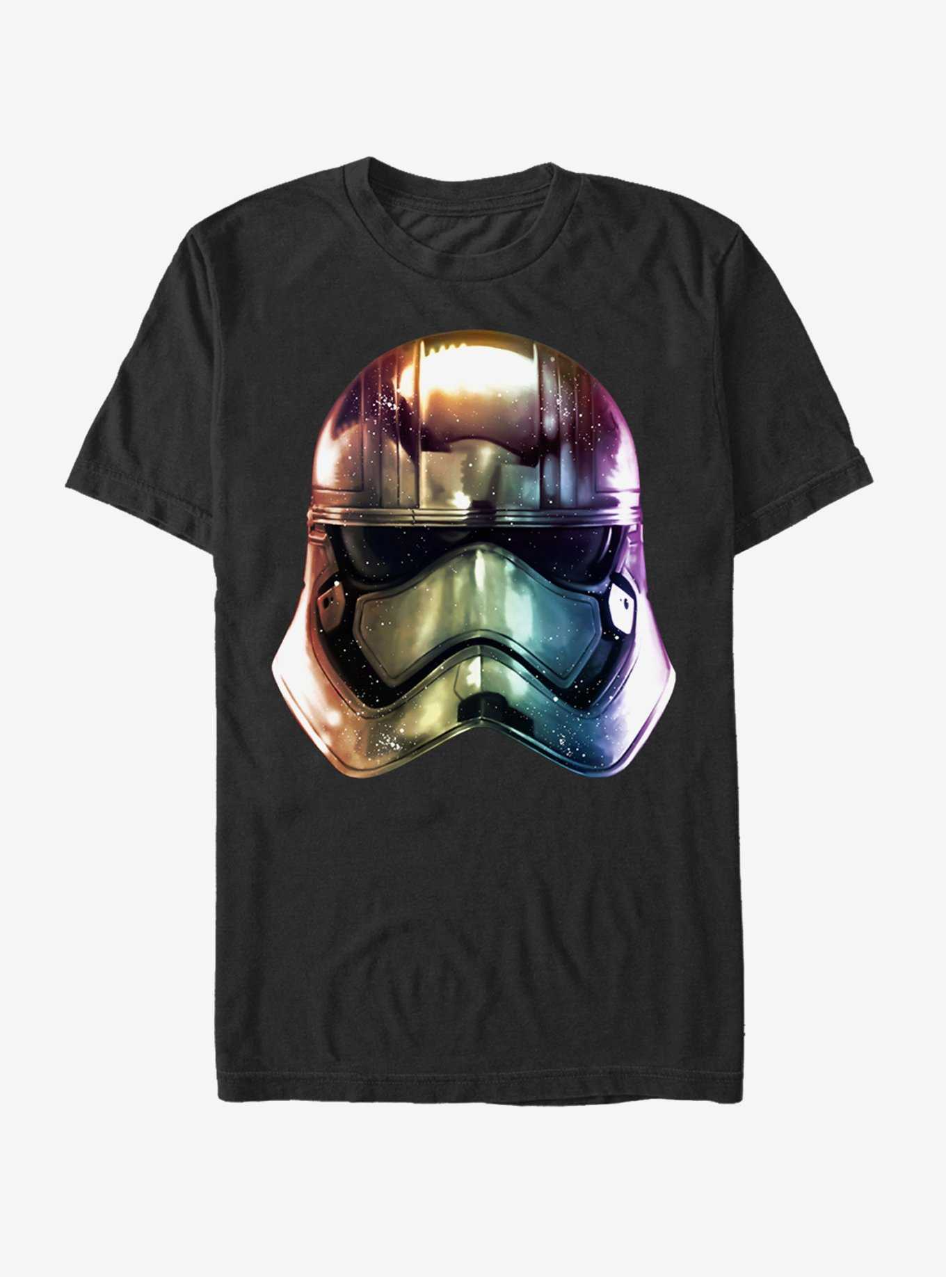 Star Wars Captain Phasma Galactic Helmet T-Shirt, , hi-res
