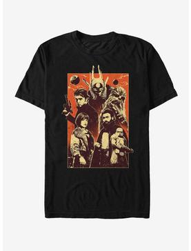 Star Wars Character Pose Grunge Print T-Shirt, , hi-res