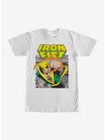 Marvel Classic Iron Fist Punch T-Shirt, WHITE, hi-res