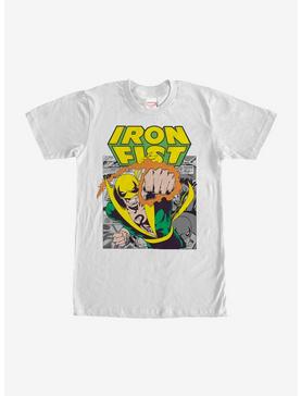 Marvel Classic Iron Fist Punch T-Shirt, , hi-res
