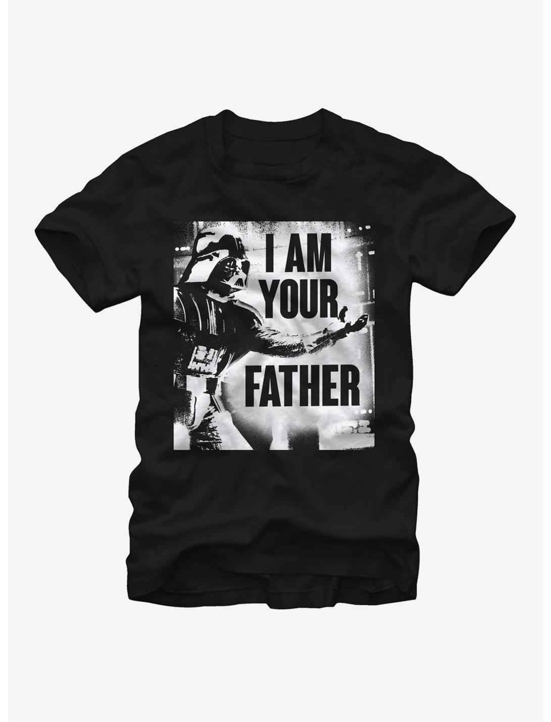 Star Wars Darth Vader Dad T-Shirt, BLACK, hi-res