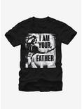 Star Wars Darth Vader Dad T-Shirt, BLACK, hi-res