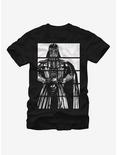 Star Wars Darth Vader Panels T-Shirt, BLACK, hi-res