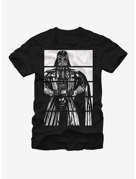 Star Wars Darth Vader Panels T-Shirt, , hi-res