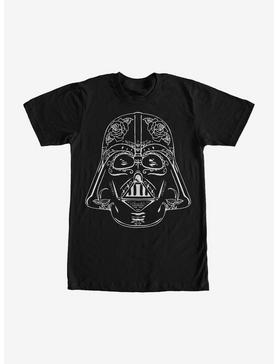 Star Wars Darth Vader Sugar Skull T-Shirt, , hi-res