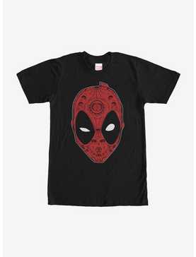 Marvel Deadpool Sugar Skull T-Shirt, , hi-res