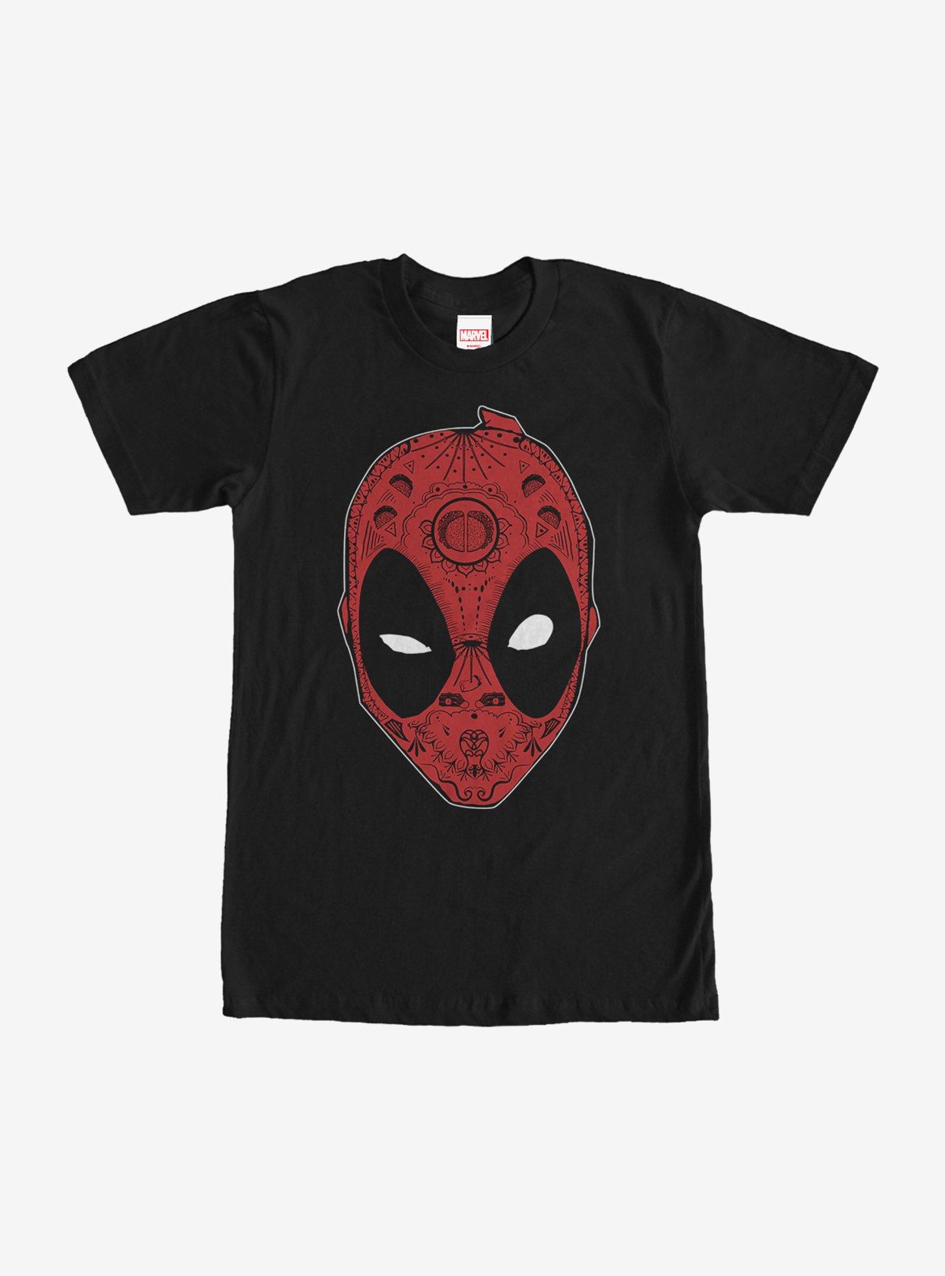 Marvel Deadpool Sugar Skull T-Shirt, , hi-res