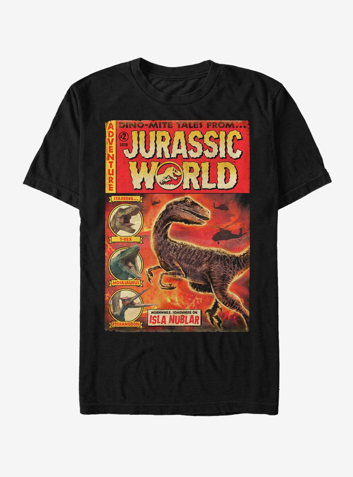 Jurassic World Dino-Mite Tales T-Shirt, BLACK, hi-res