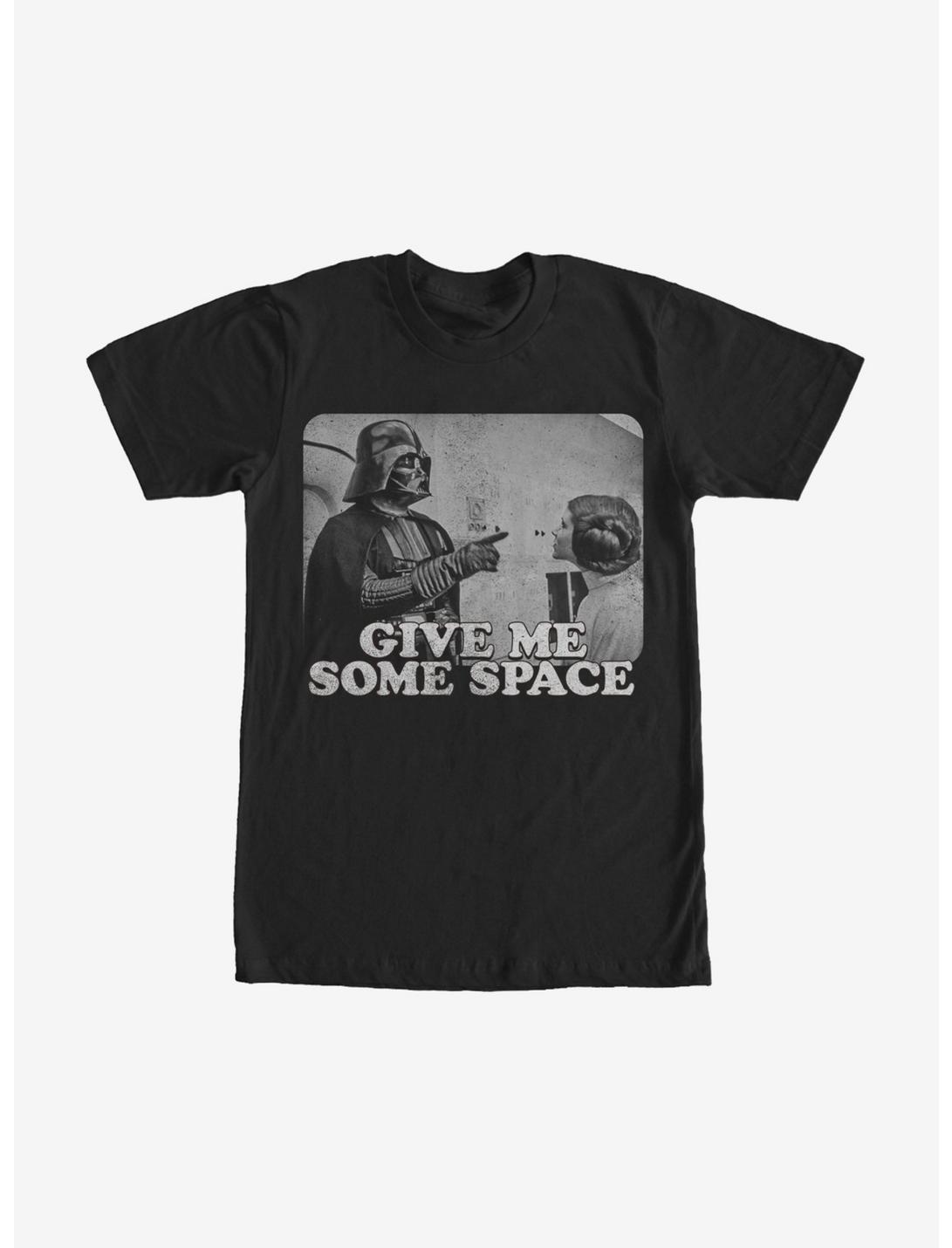 Star Wars Give Vader Some Space T-Shirt, BLACK, hi-res