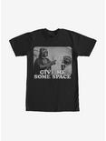 Star Wars Give Vader Some Space T-Shirt, BLACK, hi-res