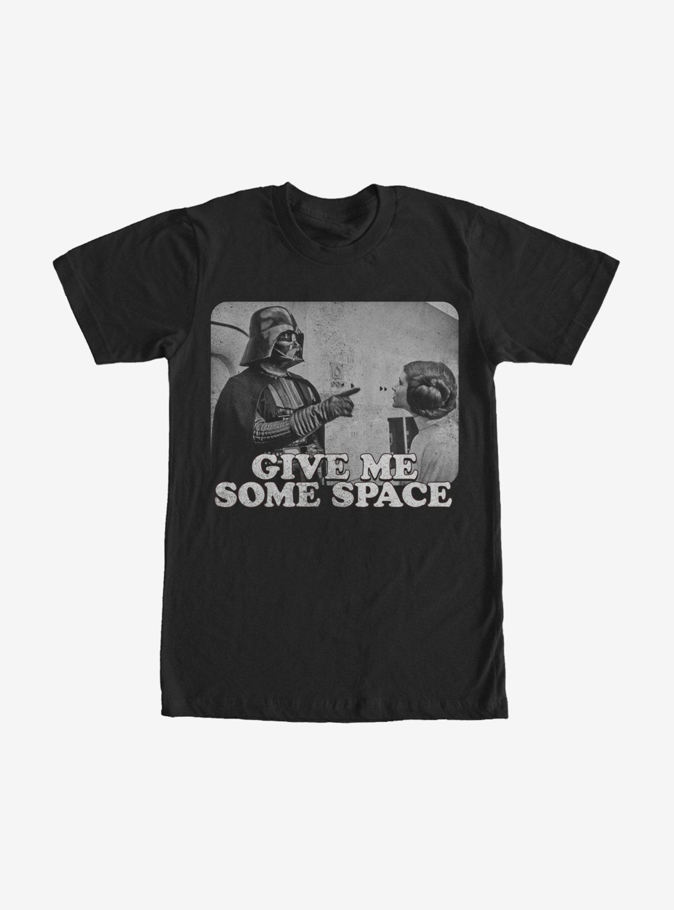 Star Wars Give Vader Some Space T-Shirt - BLACK | Hot Topic