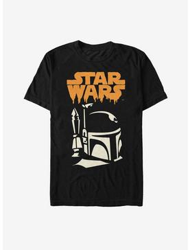 Star Wars Halloween Spooky Boba Fett T-Shirt, , hi-res