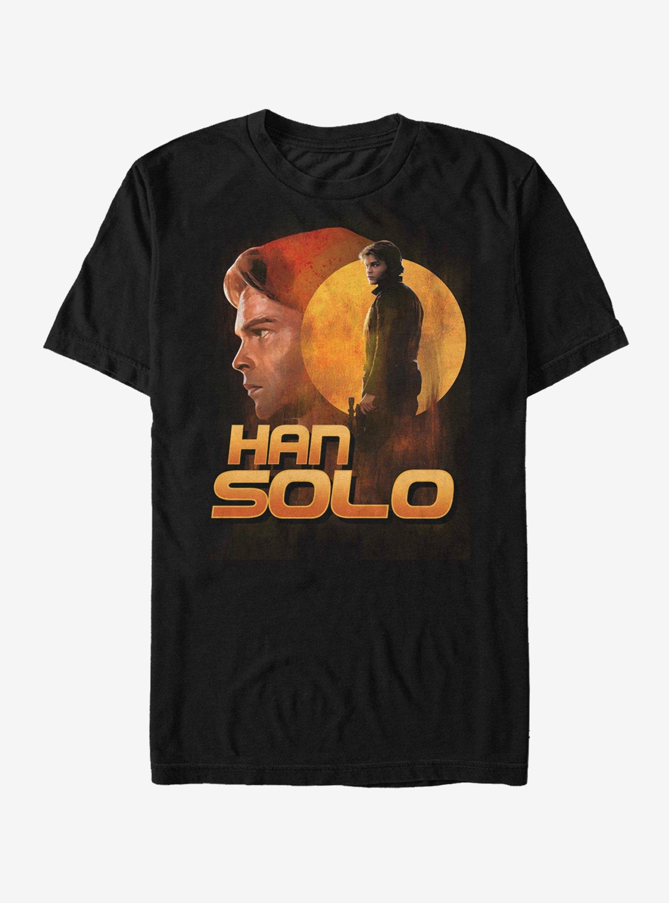 Star Wars Han Dusty Sunset T-Shirt, , hi-res