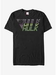 Marvel Hulk Design T-Shirt, BLACK, hi-res