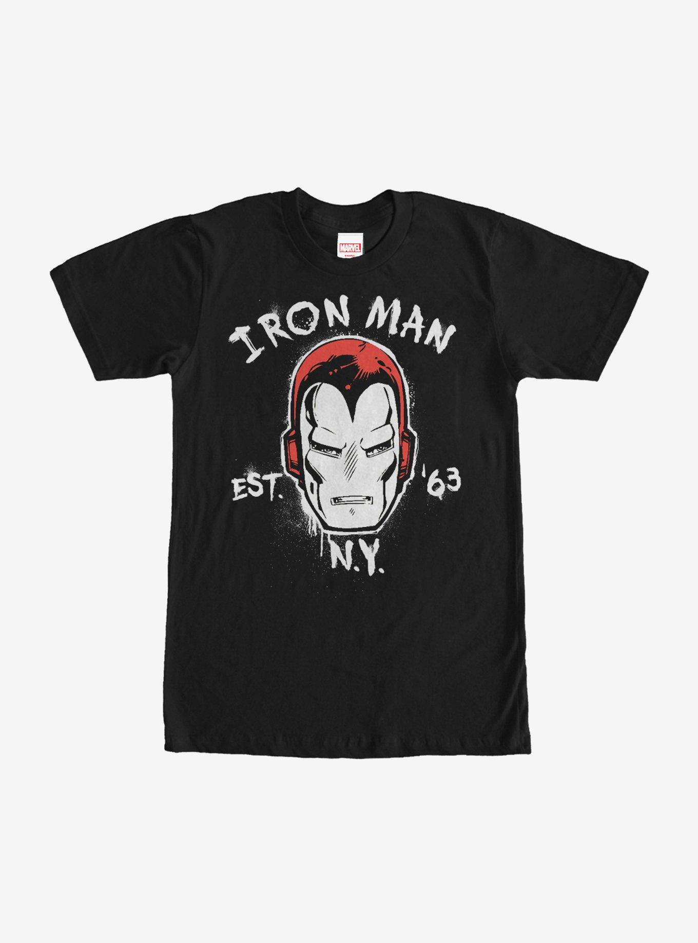 Marvel Iron Man 1963 T-Shirt, BLACK, hi-res