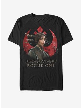 Plus Size Star Wars Jyn Republic Alliance Crest T-Shirt, , hi-res