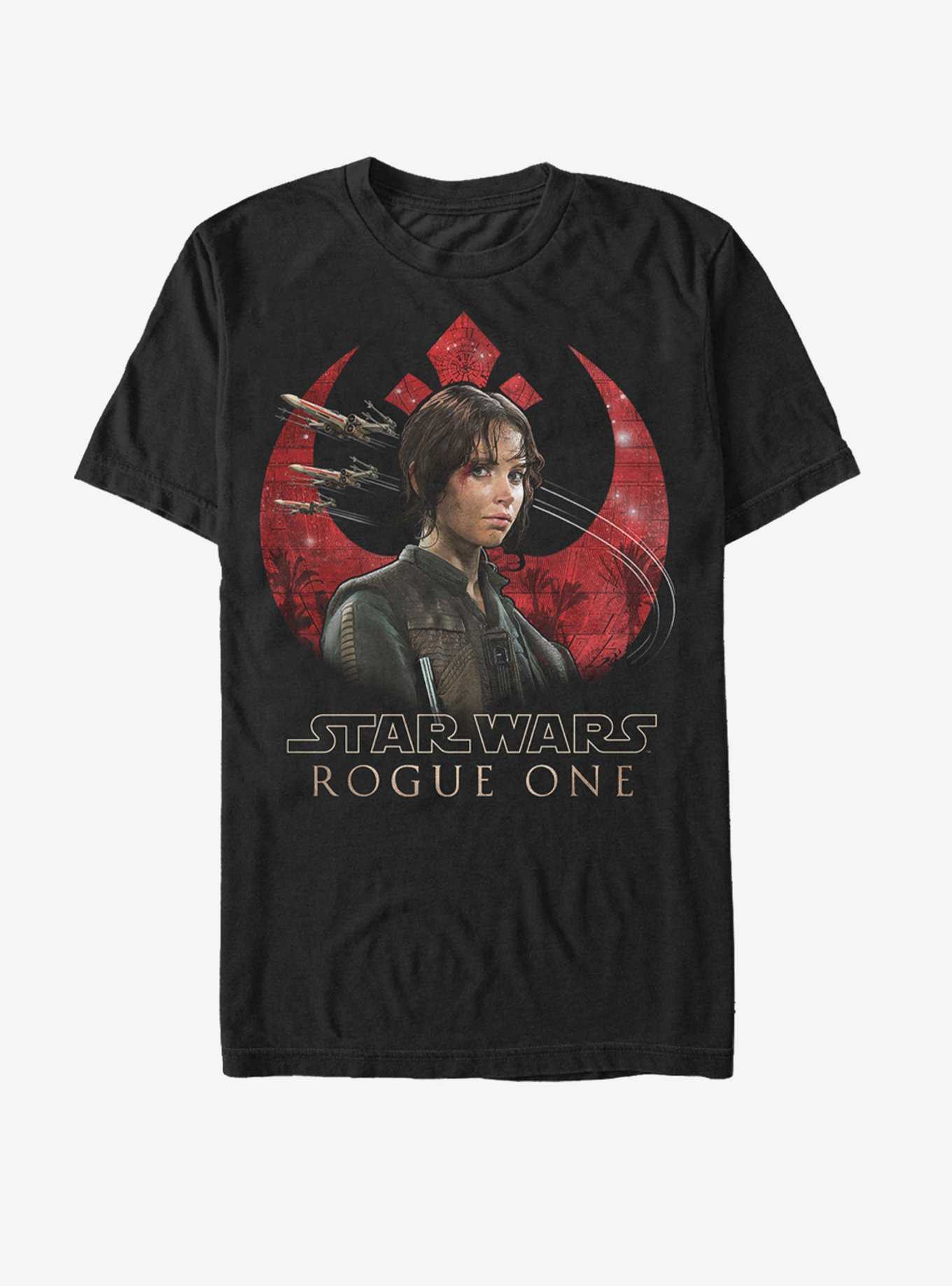 Star Wars Jyn Republic Alliance Crest T-Shirt, , hi-res