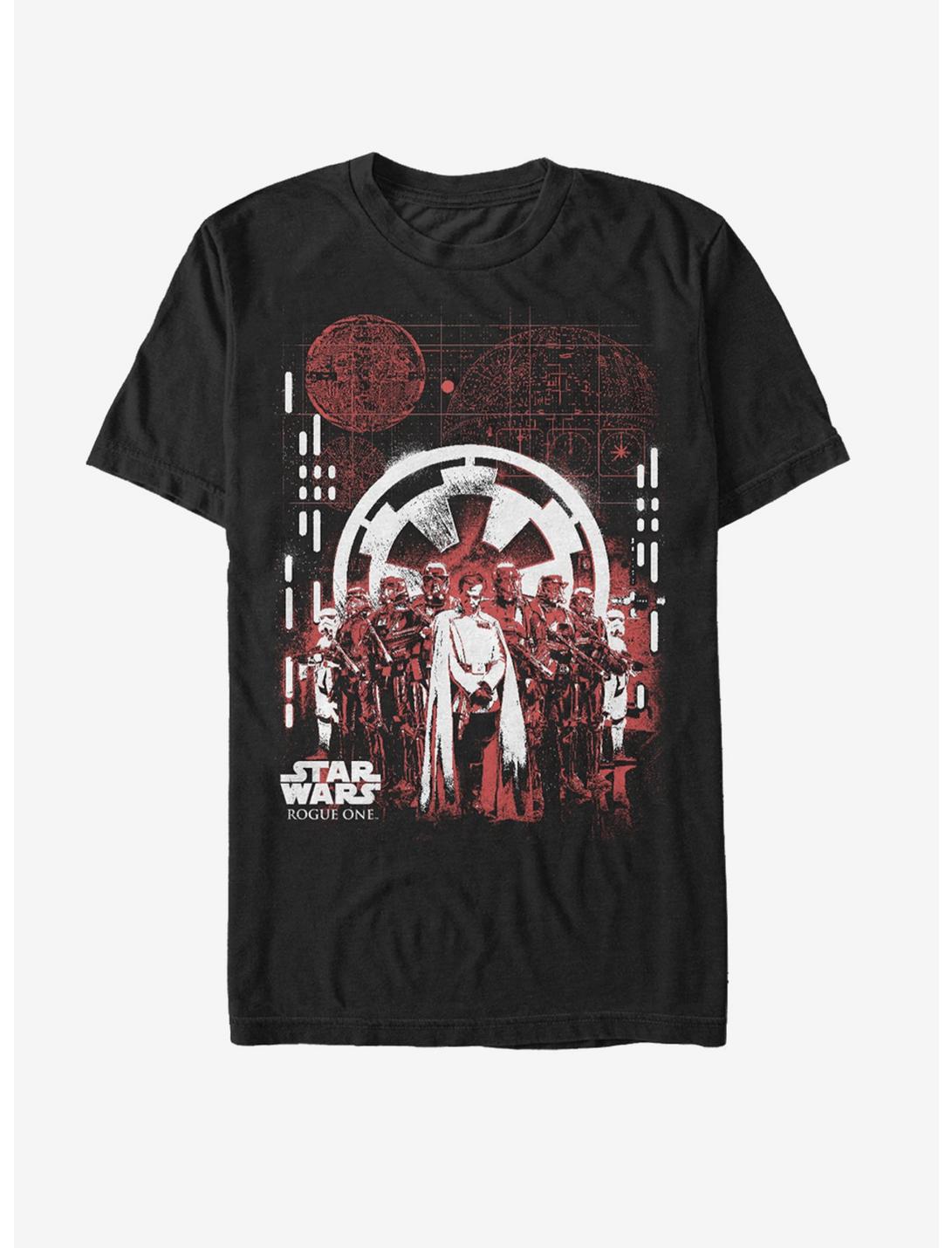 Star Wars Krennic Villain Entourage T-Shirt, BLACK, hi-res