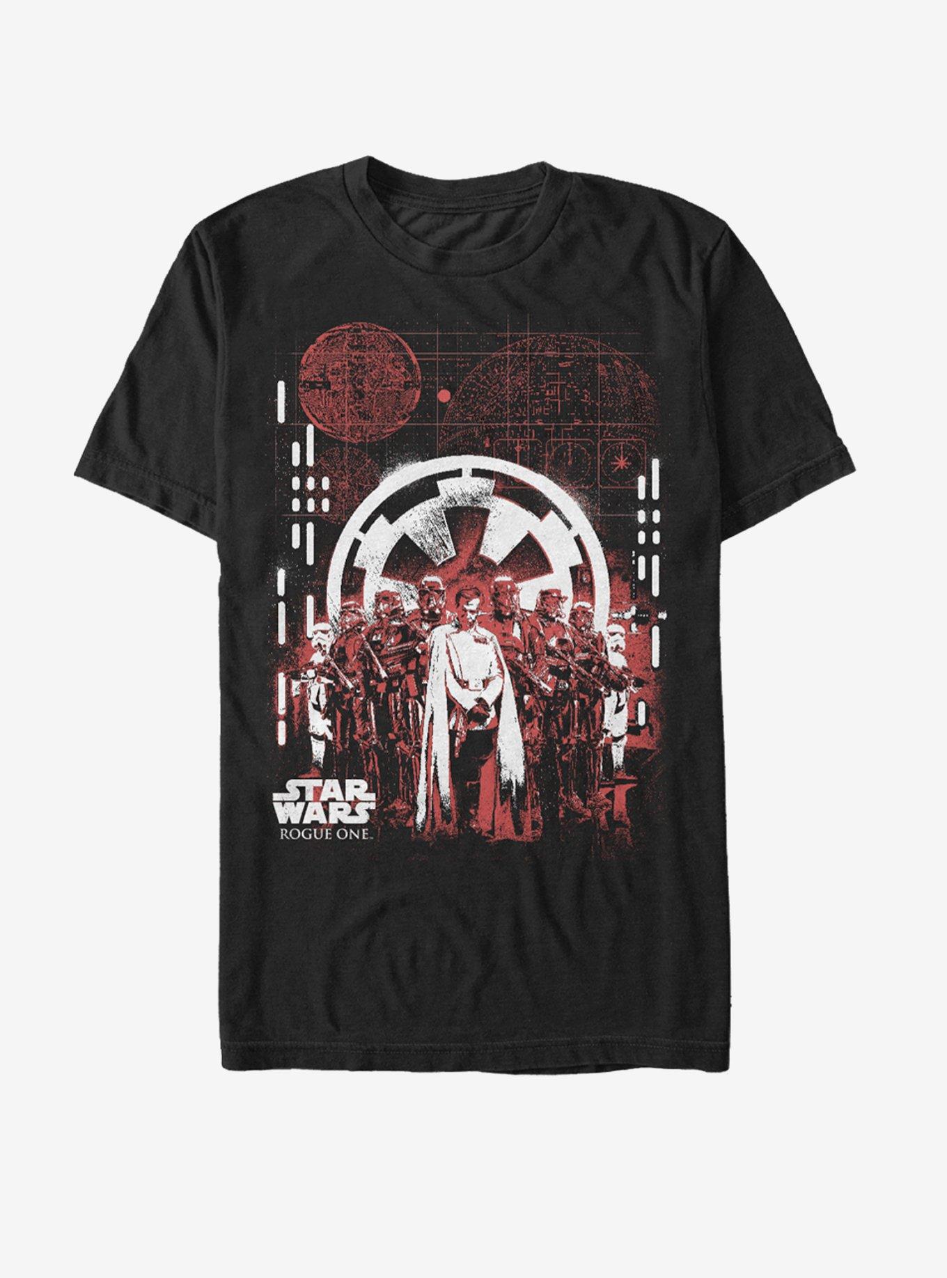 Star Wars Krennic Villain Entourage T-Shirt, BLACK, hi-res