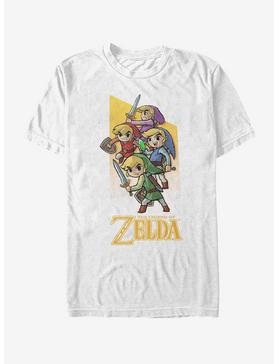Plus Size Nintendo Legend of Zelda Four Sword Link T-Shirt, , hi-res