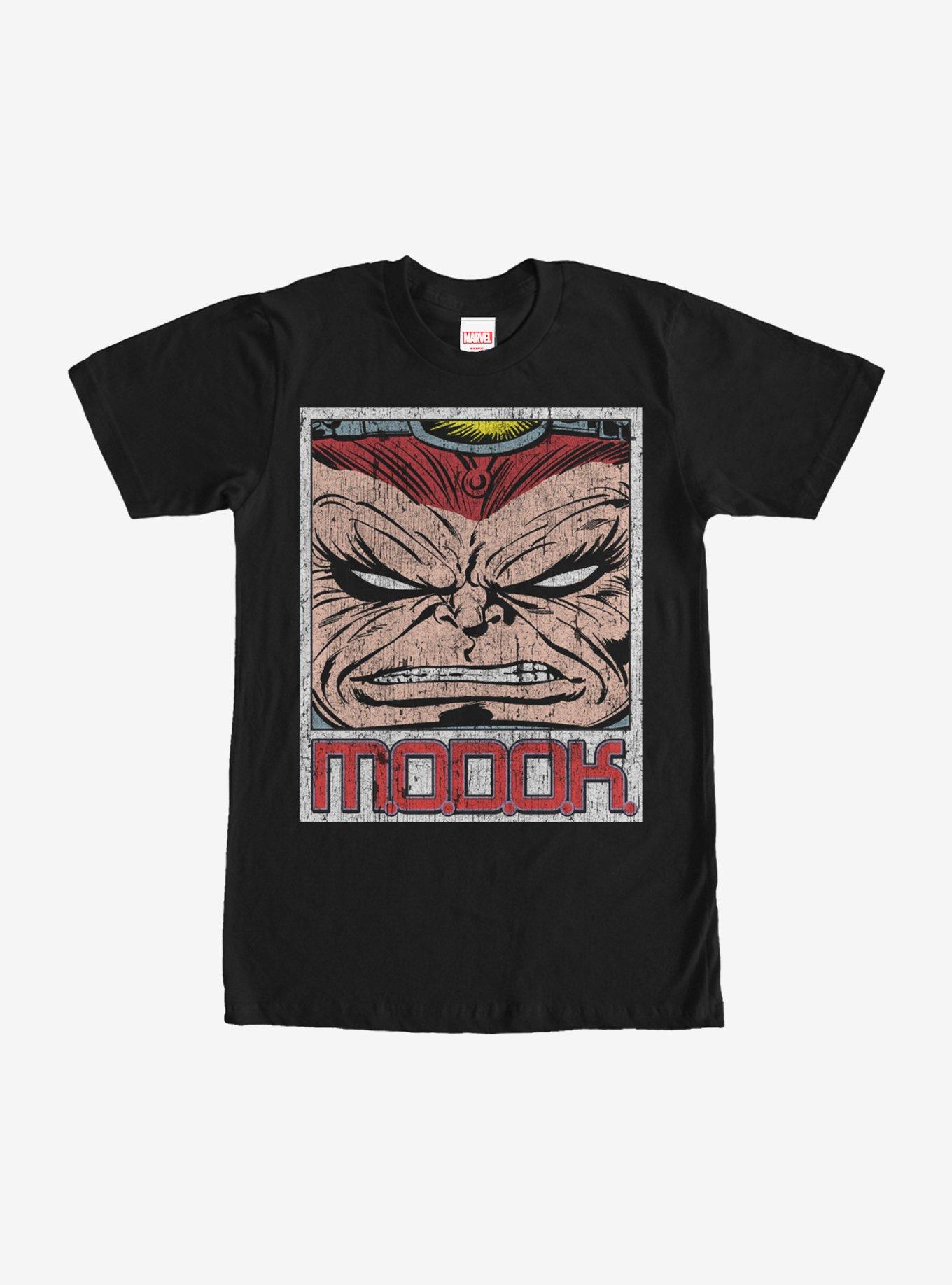 Marvel Monstrous MODOK T-Shirt - BLACK | Hot Topic