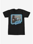 Plus Size Star Wars Retro Finn T-Shirt, BLACK, hi-res