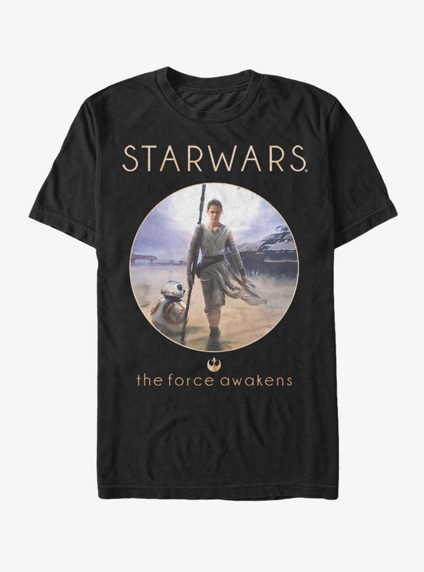 Star Wars Rey and BB-8 Adventure T-Shirt, , hi-res