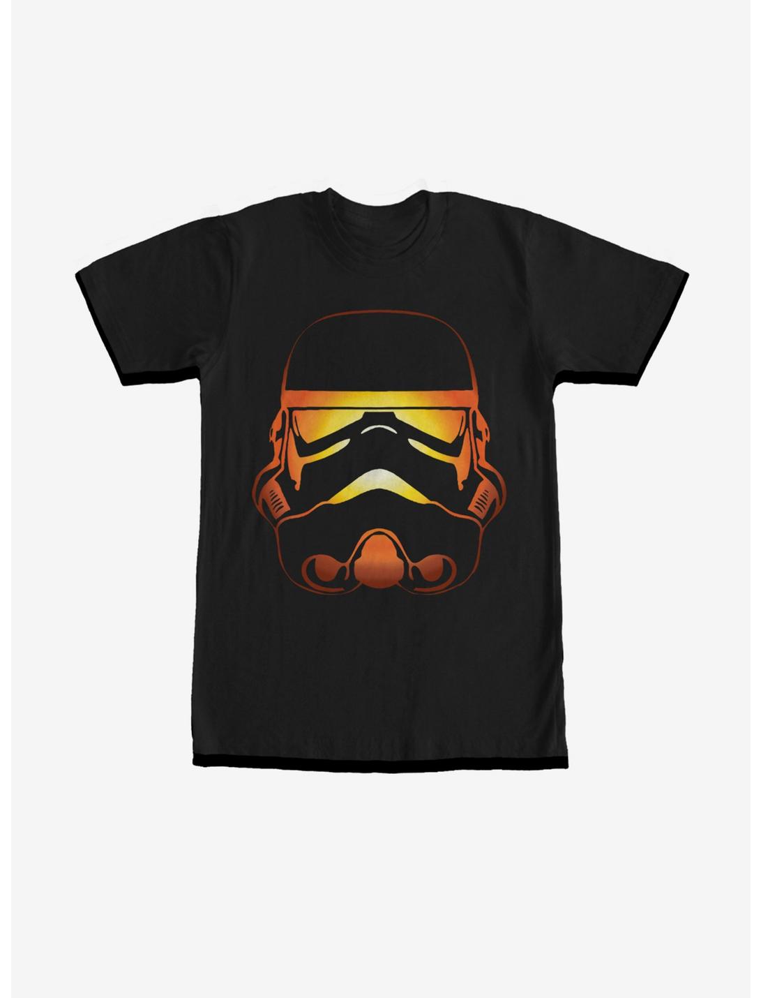 Star Wars Stormtrooper Halloween Jack-O'-Lantern T-Shirt, BLACK, hi-res