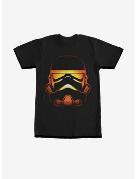 Plus Size Star Wars Stormtrooper Halloween Jack-O'-Lantern T-Shirt, , hi-res