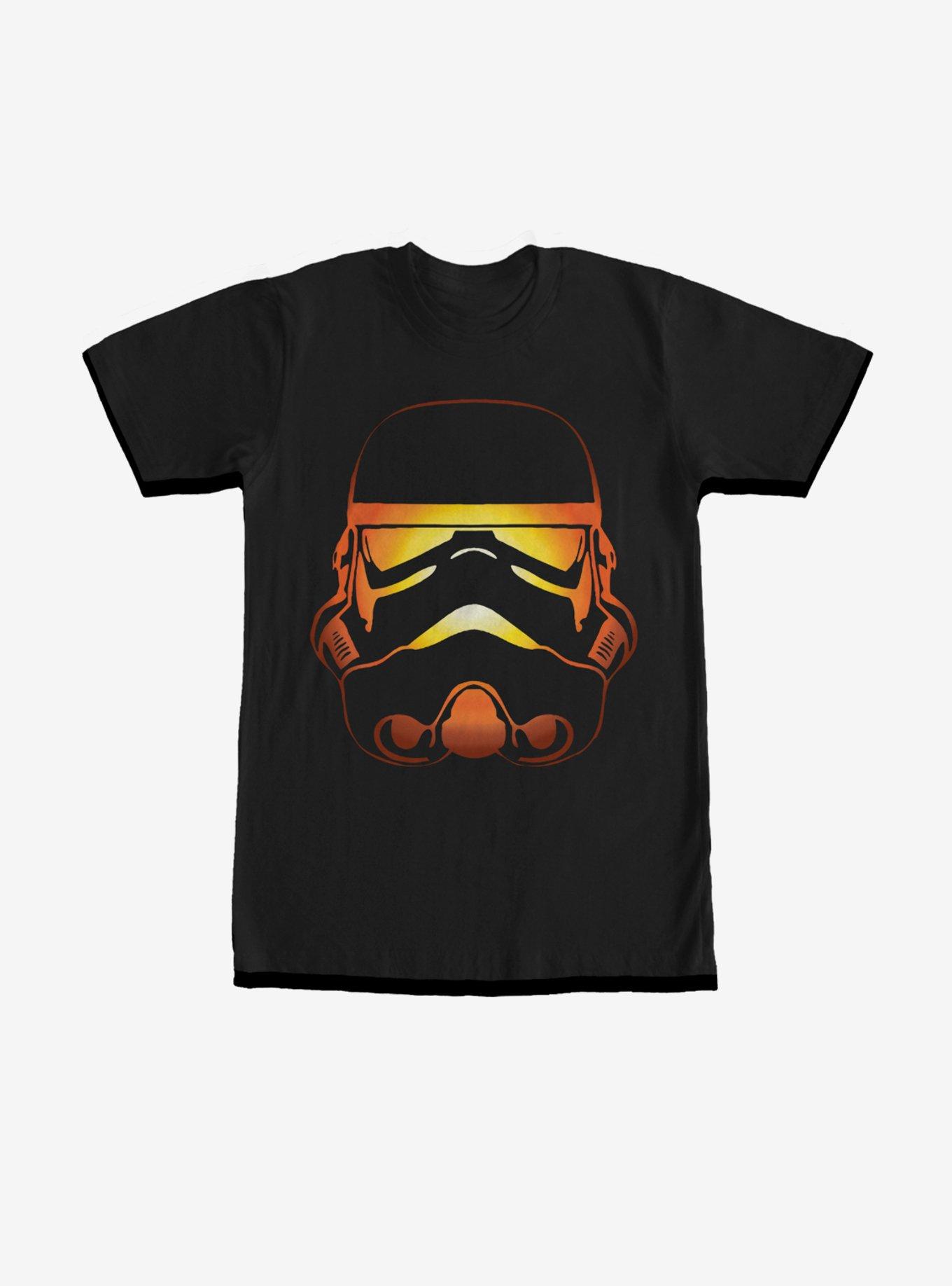 Star Wars Stormtrooper Halloween Jack-O'-Lantern T-Shirt, , hi-res