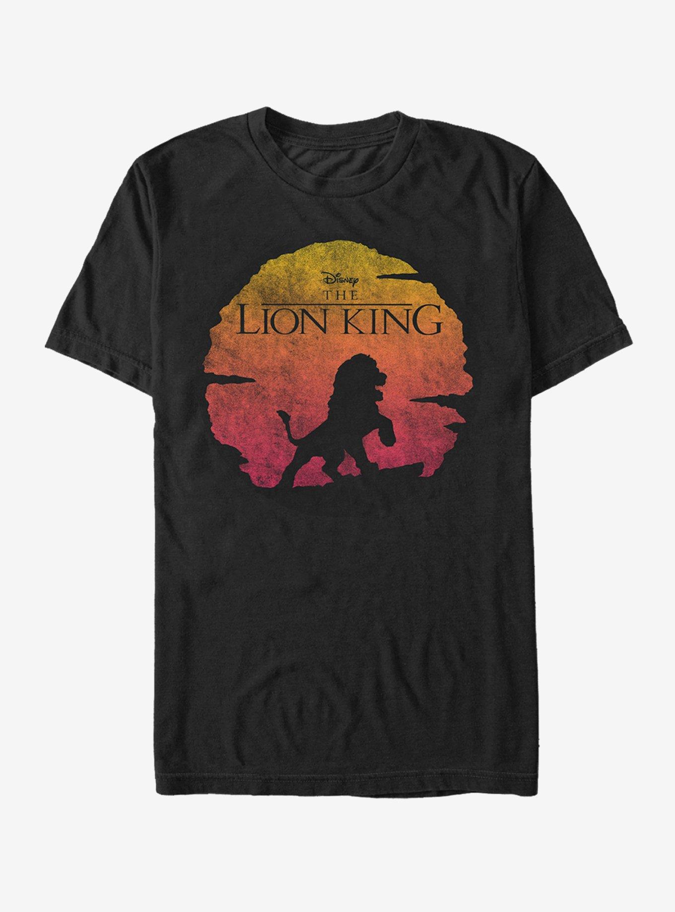 Lion King Sunset Pose T-Shirt