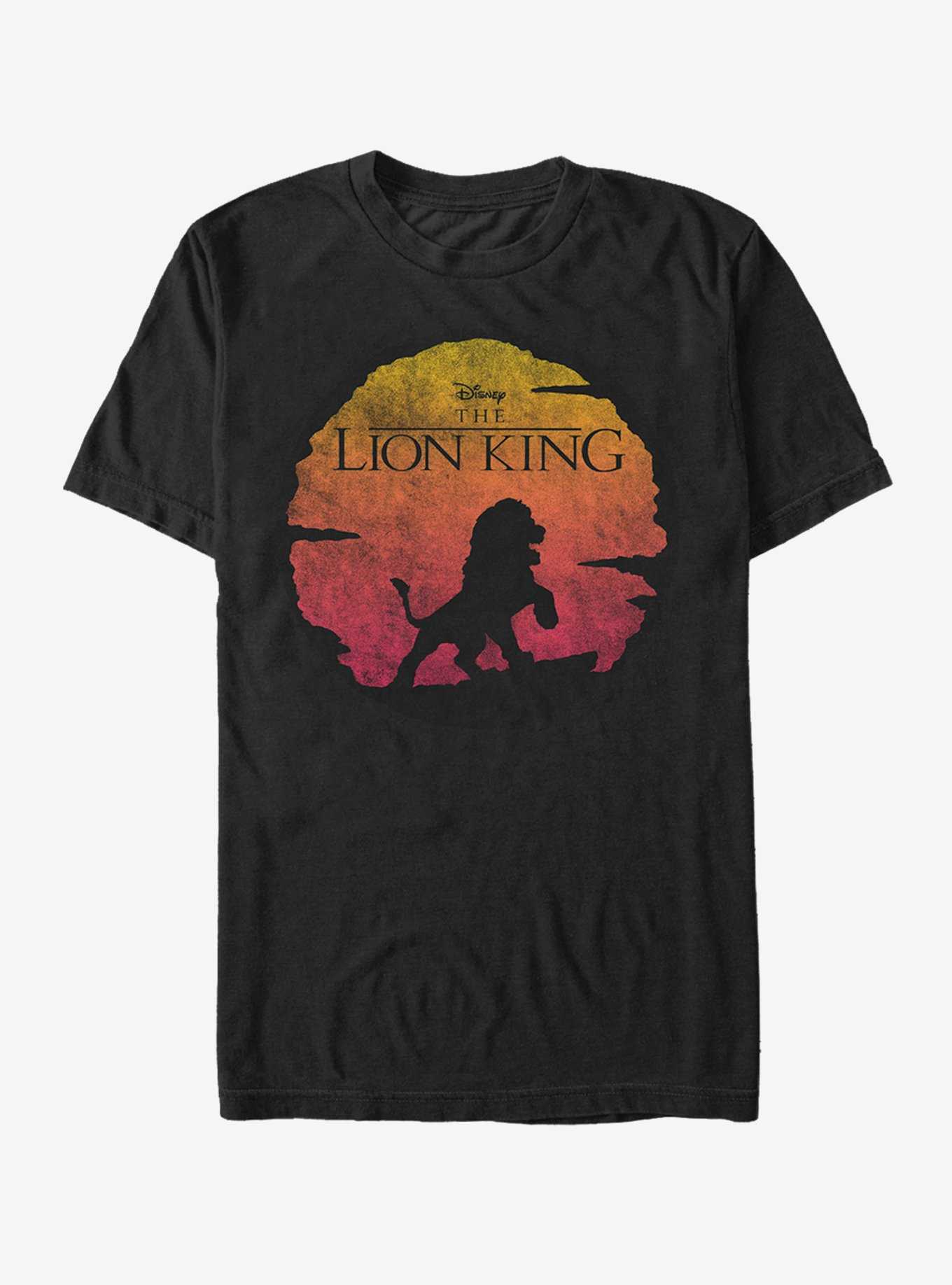 Lion King Sunset Pose T-Shirt, , hi-res
