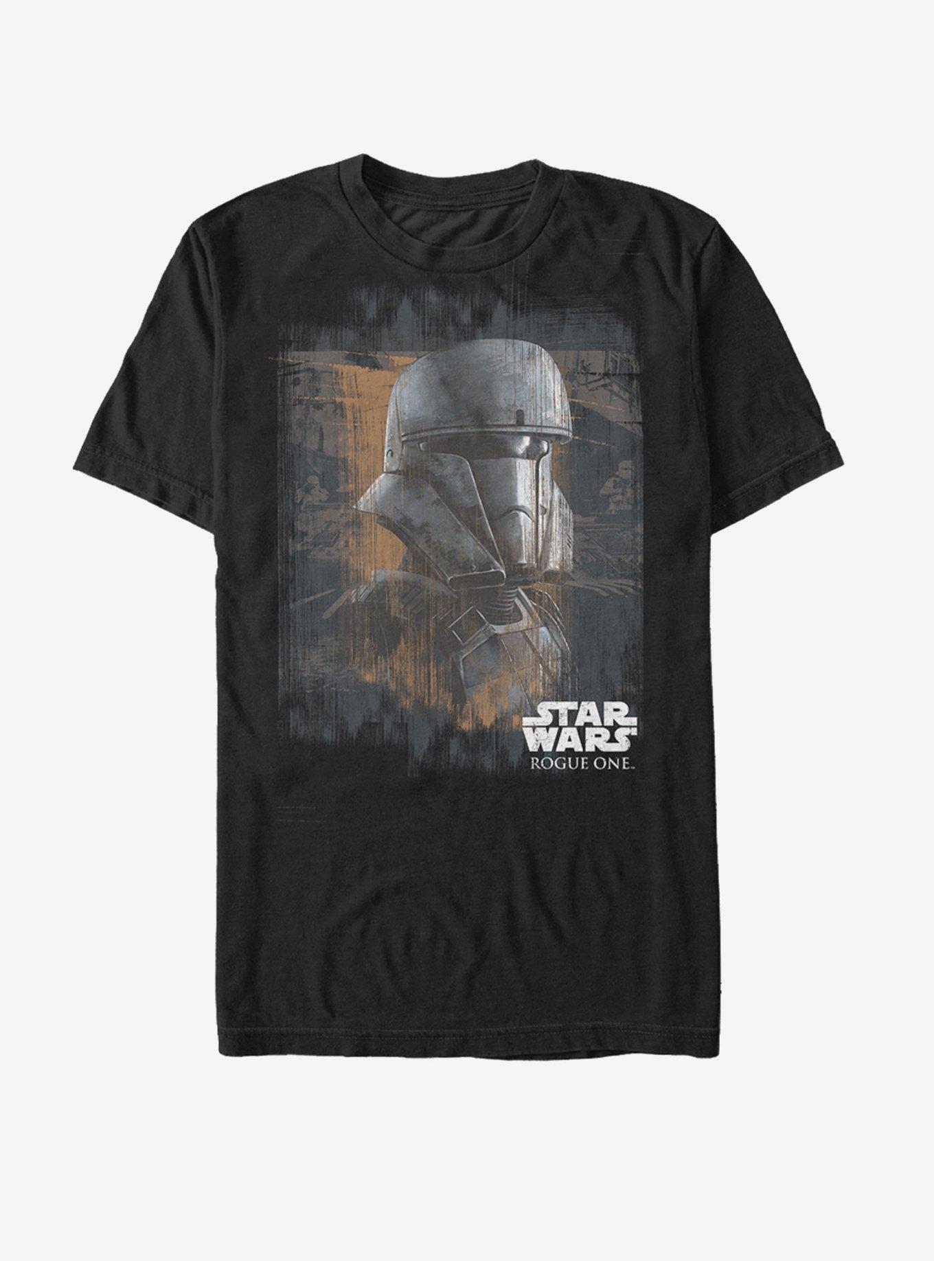 Star Wars Tank Trooper Profile T-Shirt, BLACK, hi-res