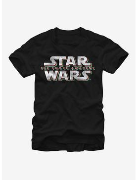 Star Wars Episode VII The Force Awakens Classic Logo T-Shirt, , hi-res