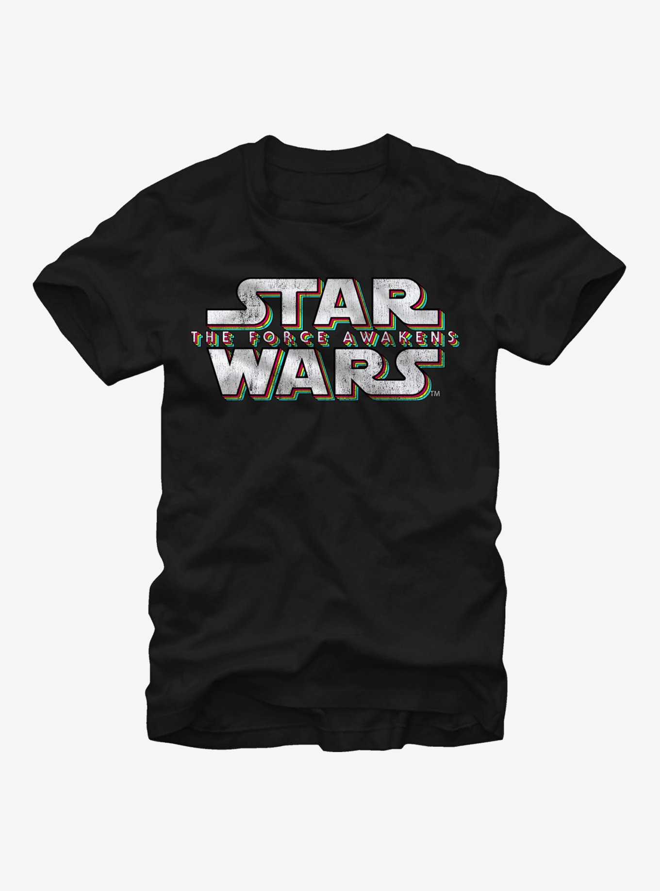 Star Wars Episode VII The Force Awakens Classic Logo T-Shirt, , hi-res