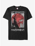 Marvel The Punisher Not Vengeance T-Shirt, BLACK, hi-res