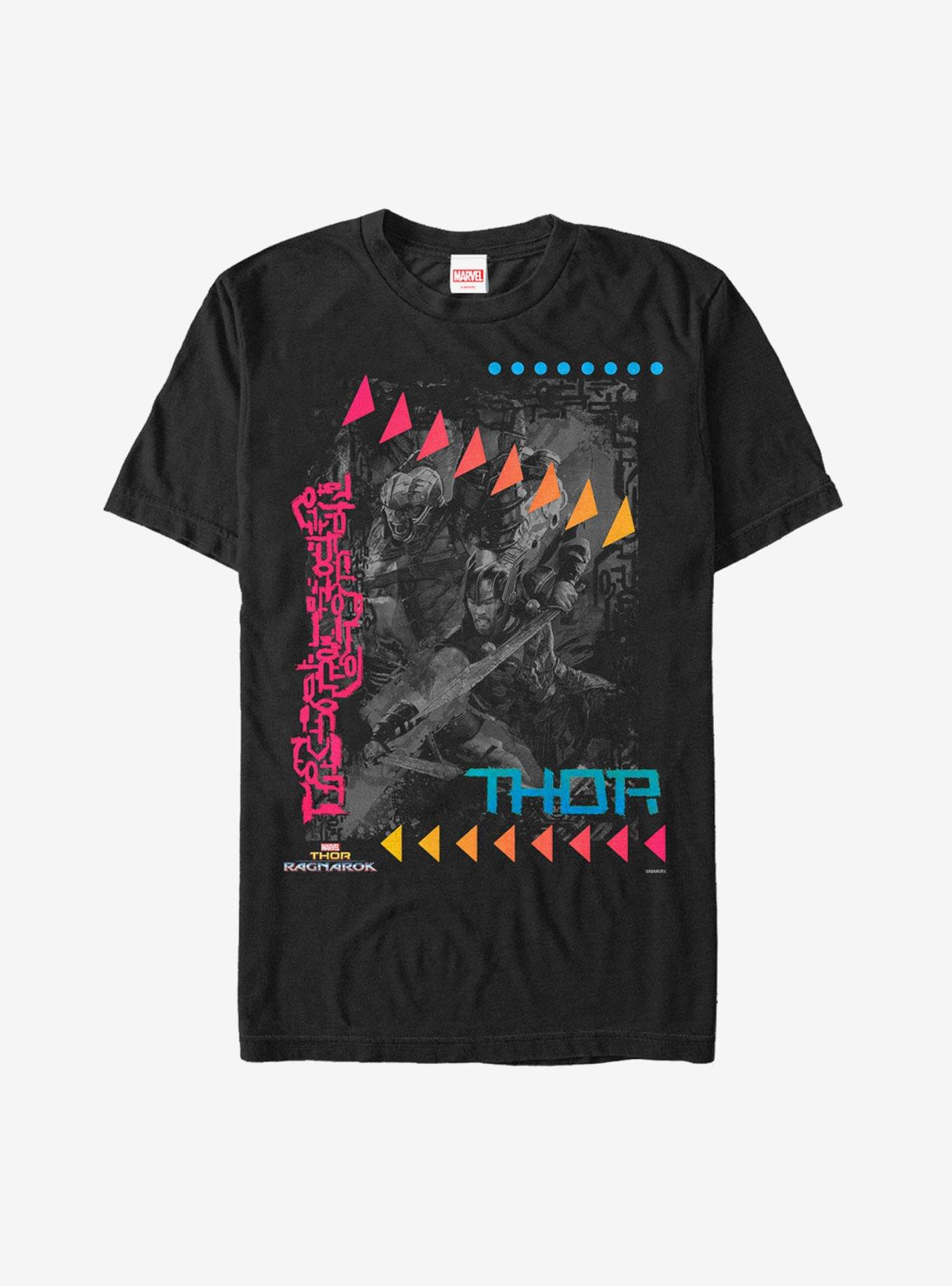 Marvel Thor: Ragnarok Hulk Retro Grayscale T-Shirt, , hi-res