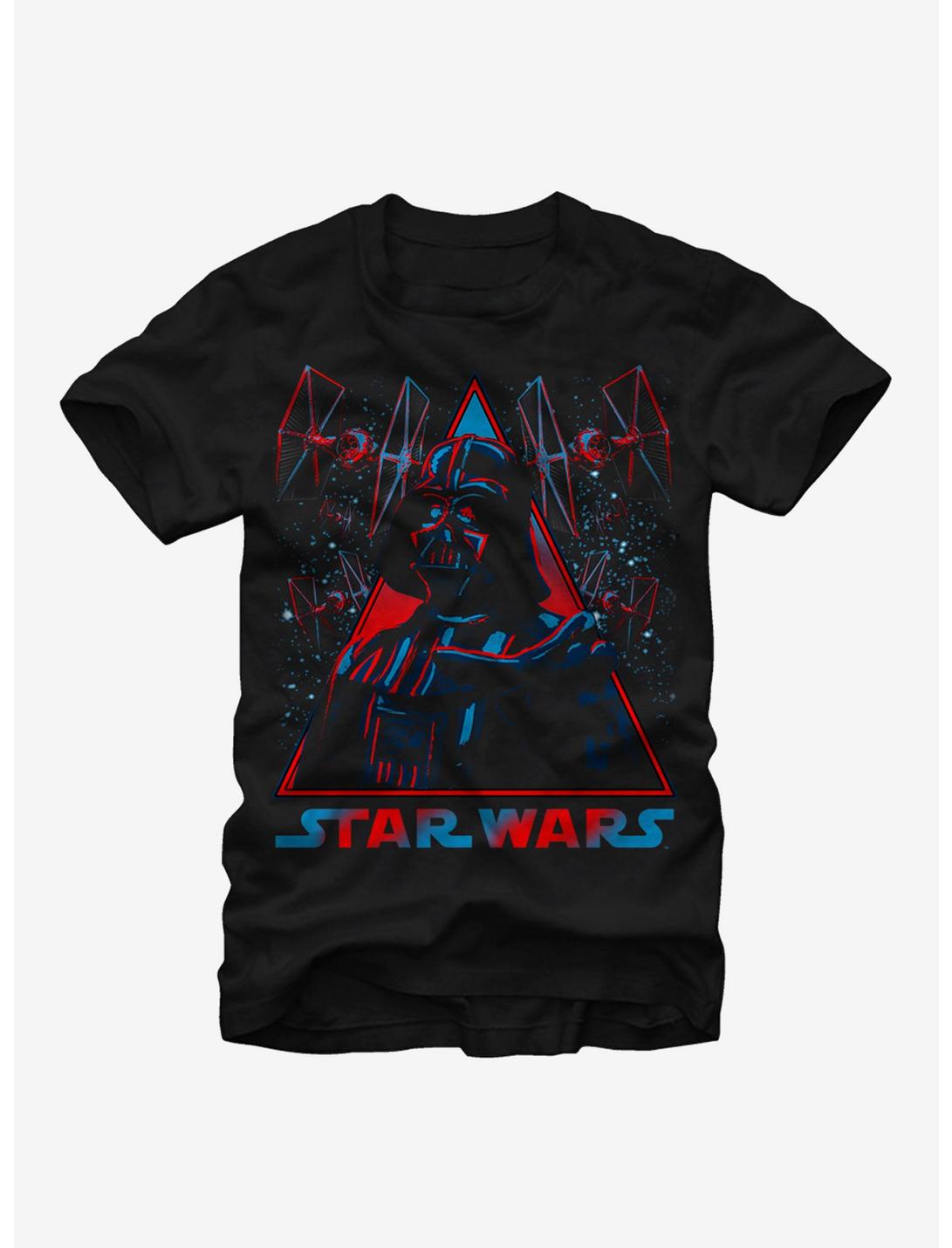 Star Wars Vader TIE Fighter T-Shirt, BLACK, hi-res